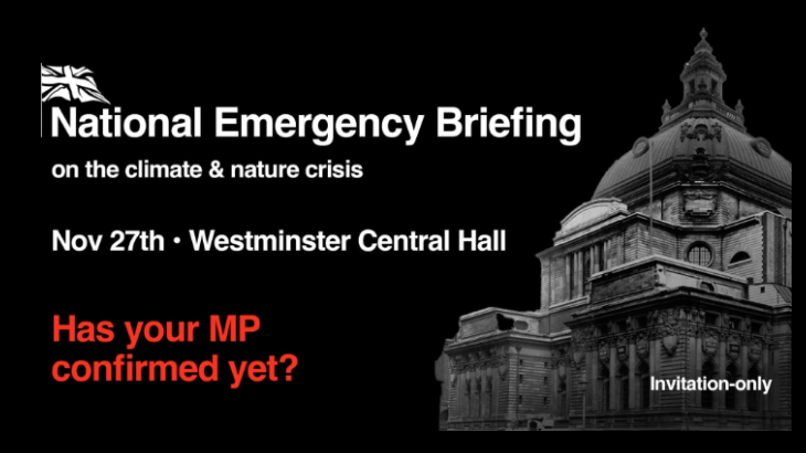 National Emergency Briefing