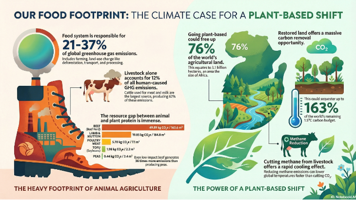 How a Plant-Based Diet can help the climate