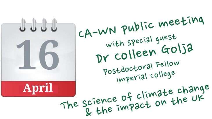 CA-WN Public Meeting 16 April