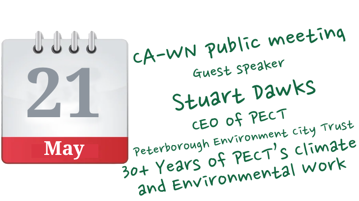CA-WN Public Meeting 21 May and the People's Emergency Briefing