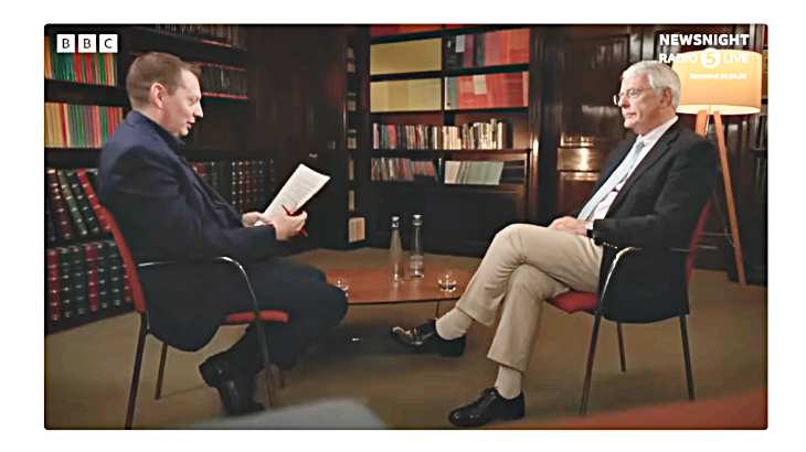 Sir John Major on Climate Change