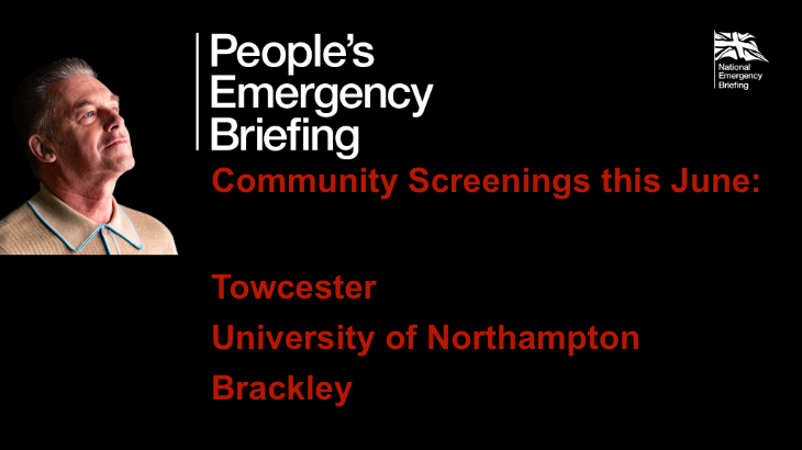 Special community screening: The People’s Emergency Briefing