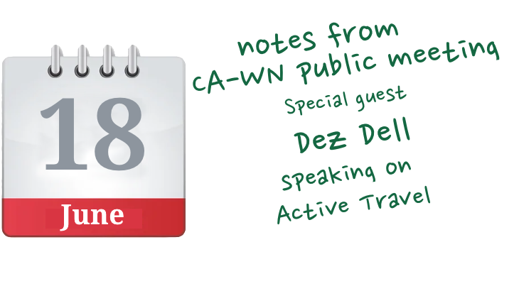Report of Public Meeting 18 June