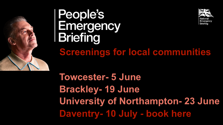 People's emergency briefing