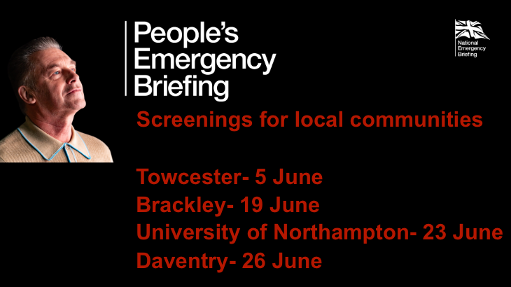 People's emergency briefing