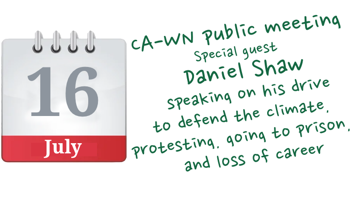 CA-WN Public Meeting 16 July