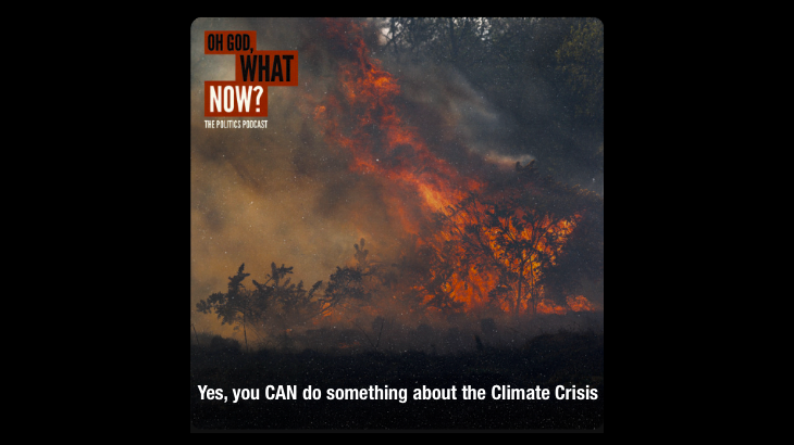 Yes, you CAN do something about the Climate Crisis