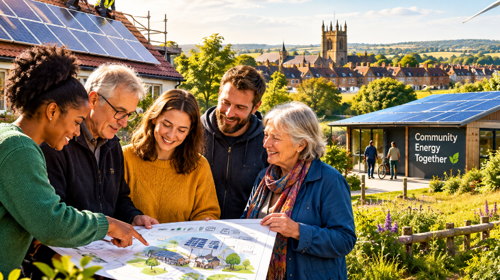 Making Community Energy a Reality in West Northamptonshire