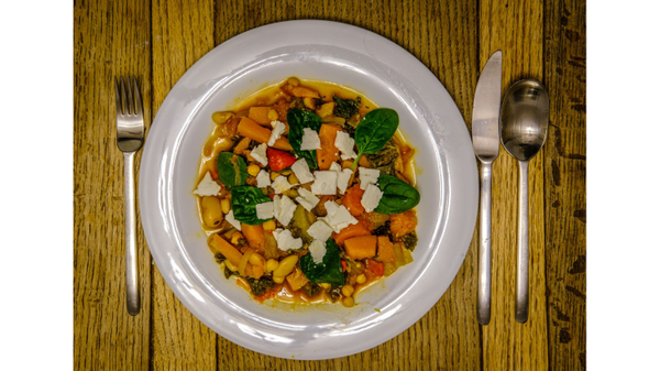 Bean and Vegetable Hotpot