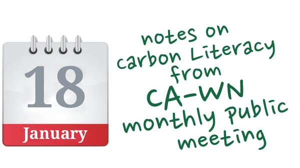 General Meeting notes January 2024