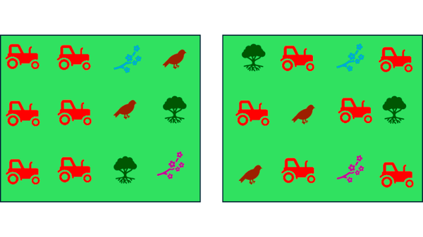Land Share or Land Spare?