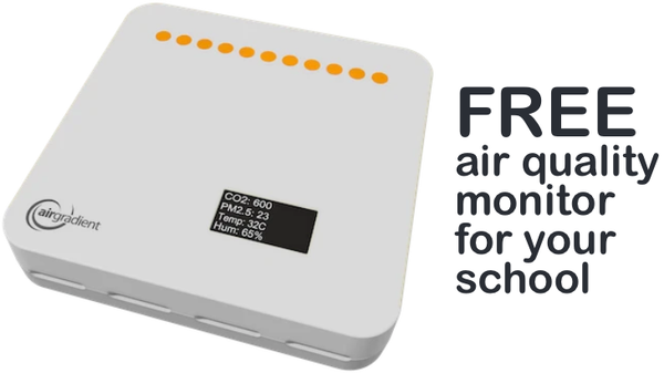 What's in our schools' air?