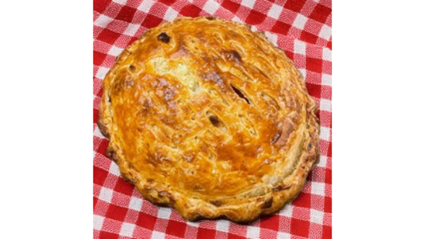 Apple and Almond Pie