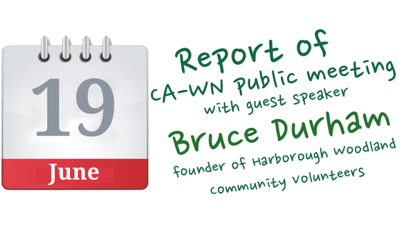 Report of public meeting 19 June