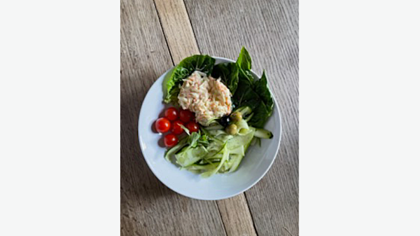 Simple Salads for Sultry Days