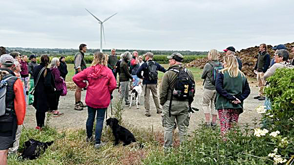 Lieutenancy Climate and Sustainability Walk; Saturday 17 May, 2025