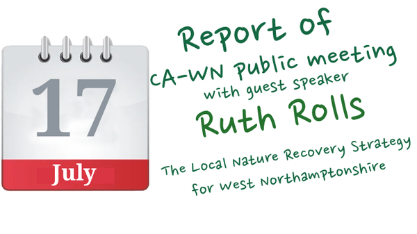 Report of public meeting 17 July 2025