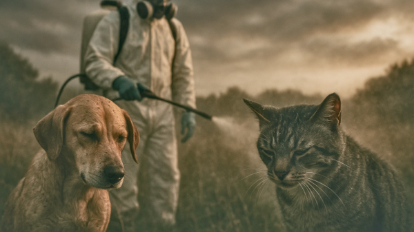 Pesticides and your pet
