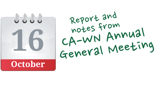 Report of AGM and Public Meeting 16 October 2025