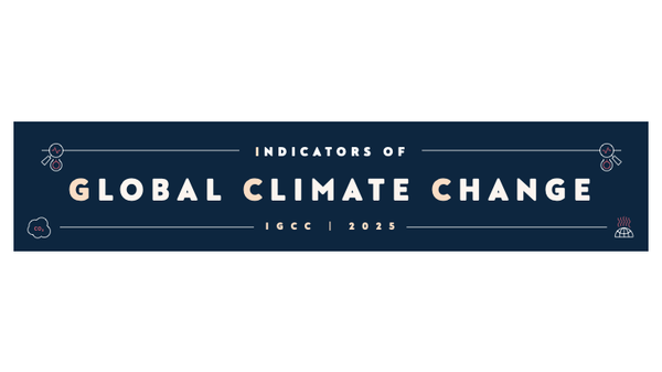 Indicators of Global Climate Change