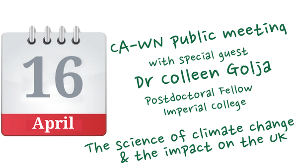 CA-WN Public Meeting 16 April