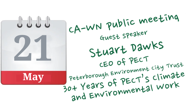 CA-WN Public Meeting 21 May and the People's Emergency Briefing