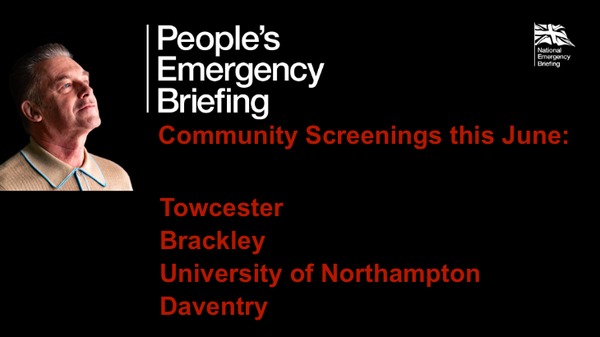 People's Emergency Briefing