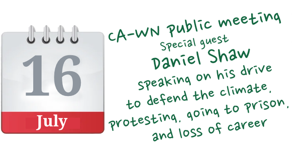 CA-WN Public Meeting 16 July