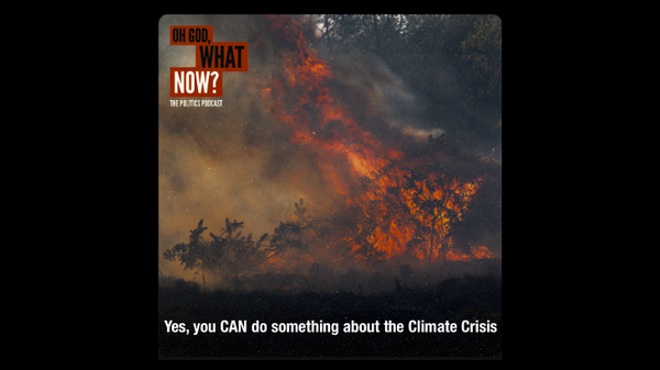 Yes, you CAN do something about the Climate Crisis