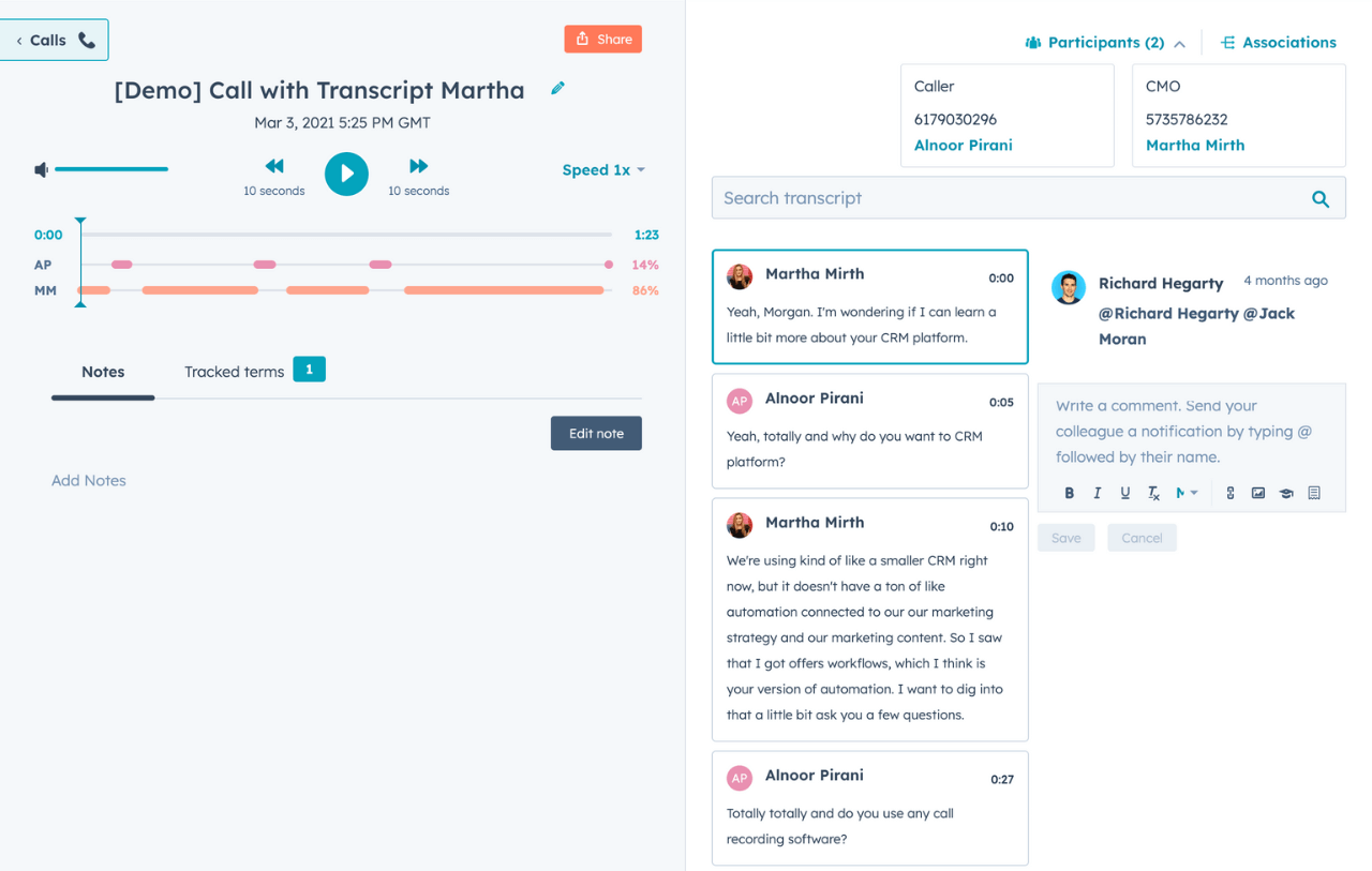 ai 에이전트 사례 - Hubspot