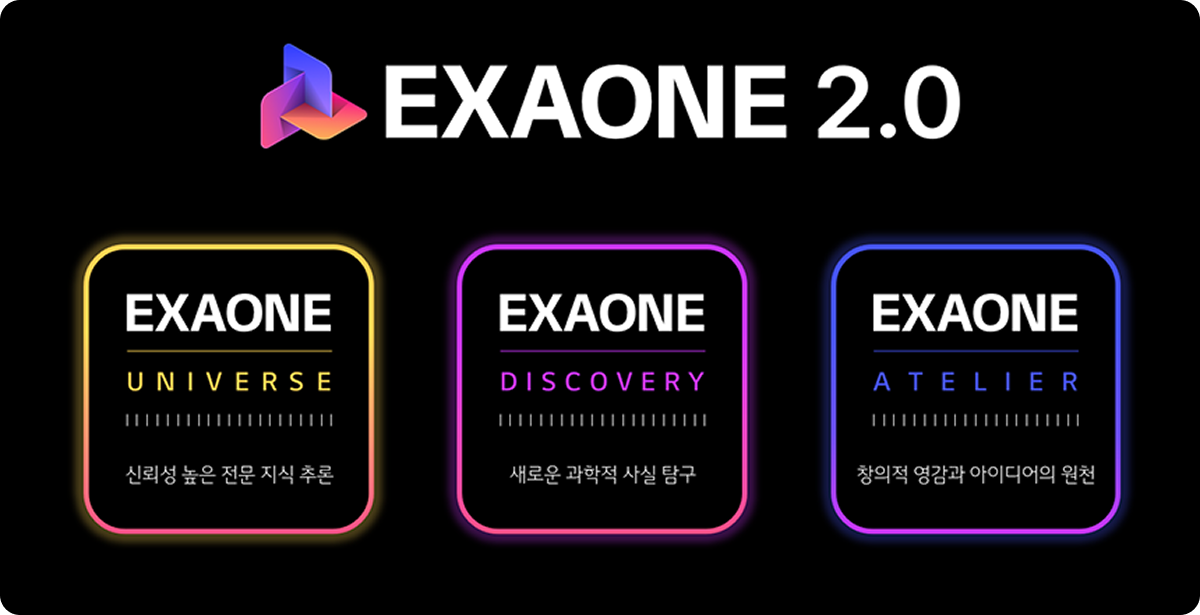 생성형 AI - LG EXAONE 2.0