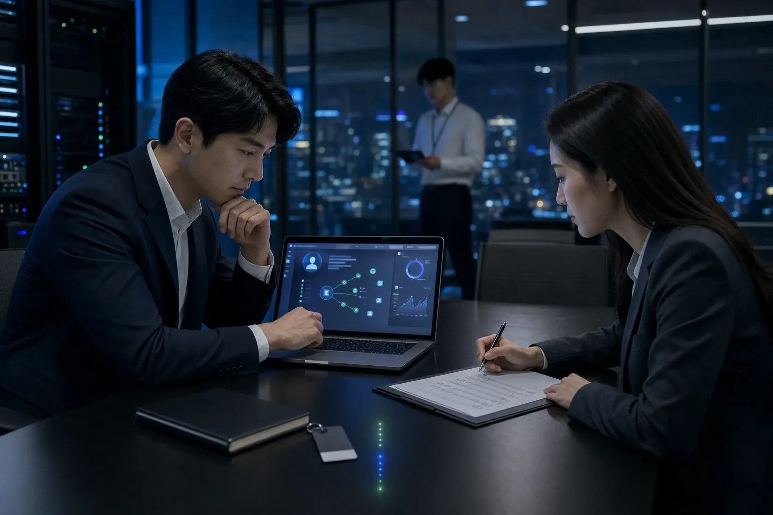 AI 권한 승인 검토 회의