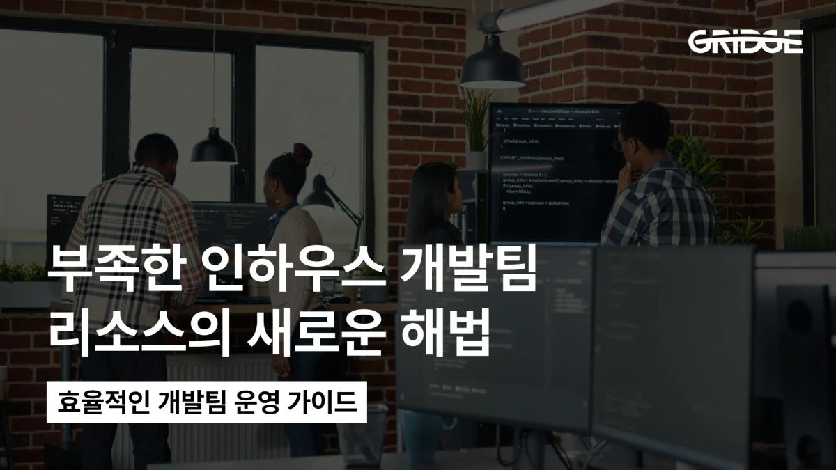 it 외주 인하우스 개발
