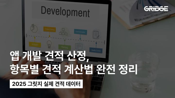 앱 개발 견적 산정, 어려우셨죠? | 데이터 기반 실제 견적 알아보기