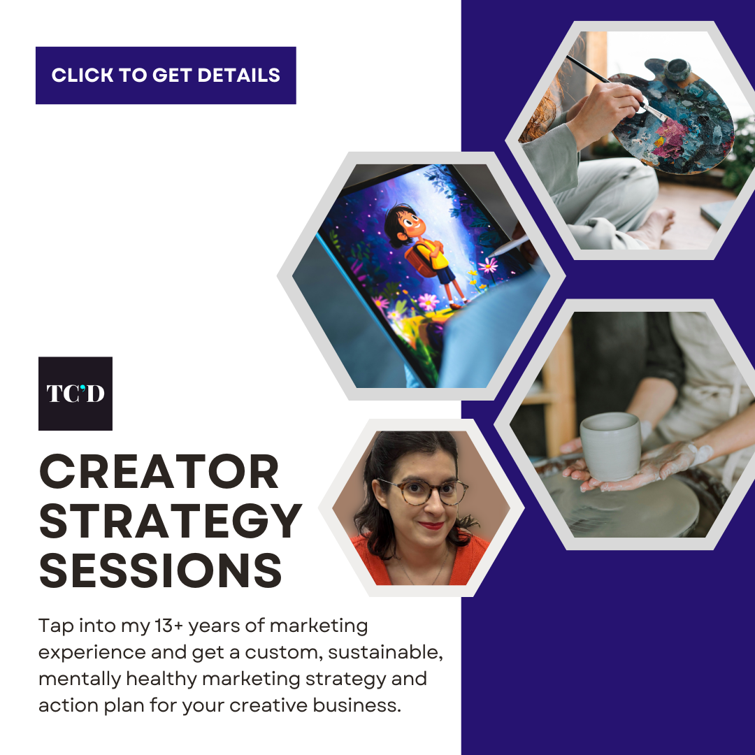 Creator strategy sessions with The Creators' Diary