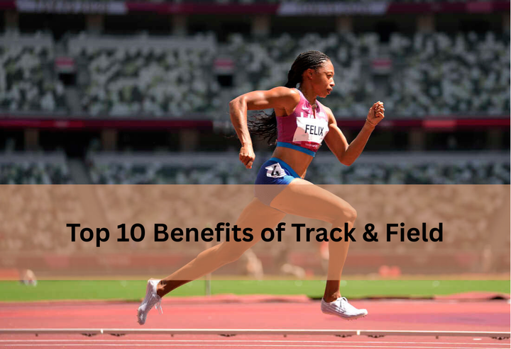 Top 10 Benefits of Joining a Youth Track & Field Program