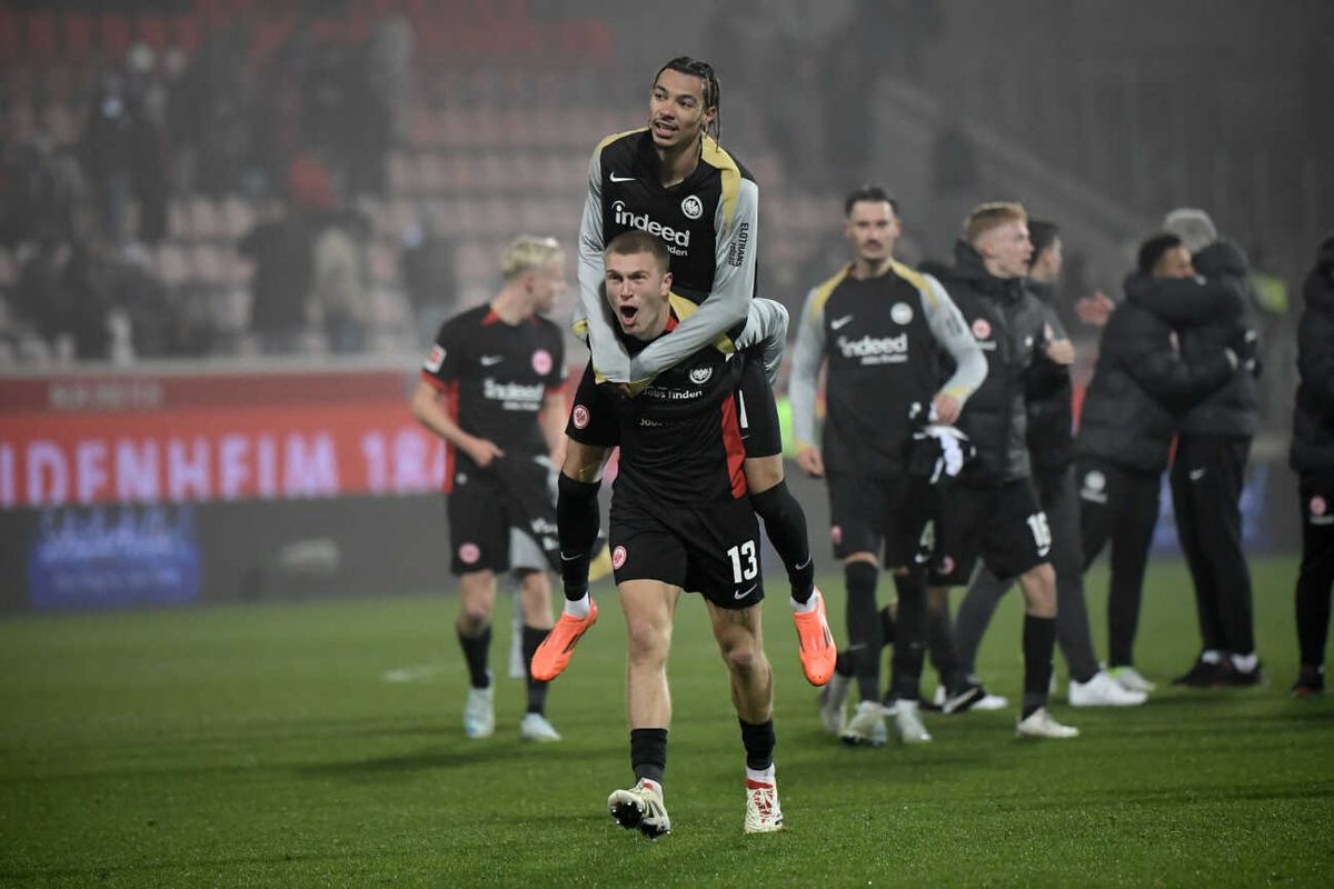 Eintracht Frankfurt, das Chamäleon der Liga
