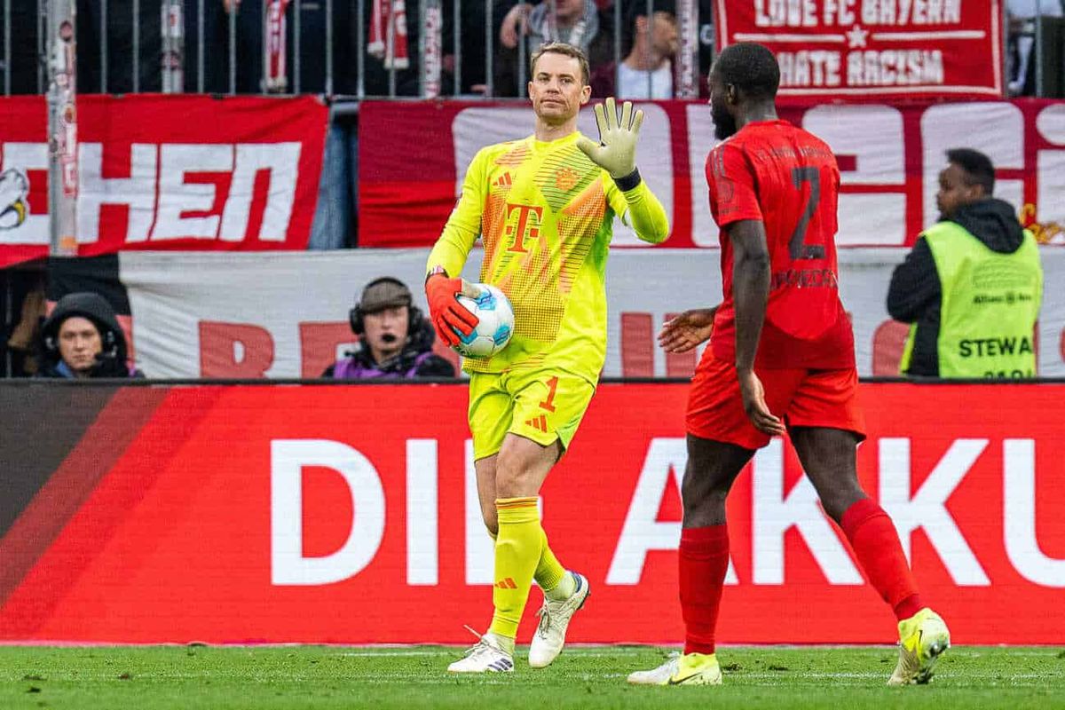 Bayern hat sich Manuel Neuer ausgeliefert
