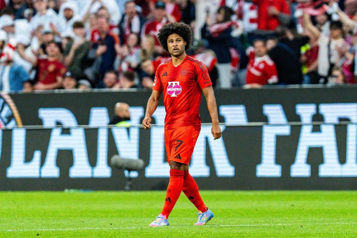 Serge Gnabry: Gegen Inter gebraucht, ab Sommer entbehrlich