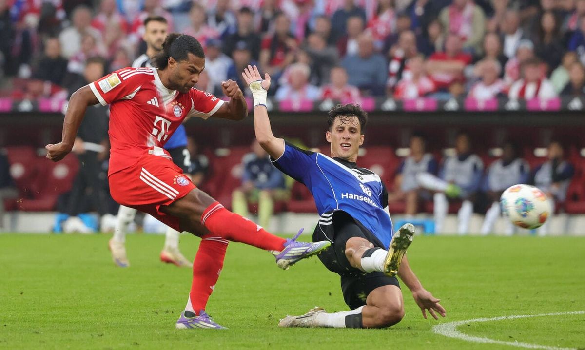 Die Wiederauferstehung des Serge Gnabry