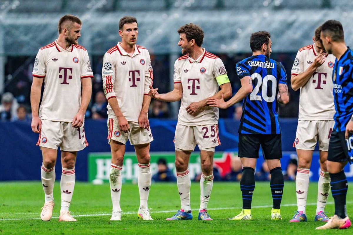 2:2 und raus! Bayern München braucht jetzt einen Ruck