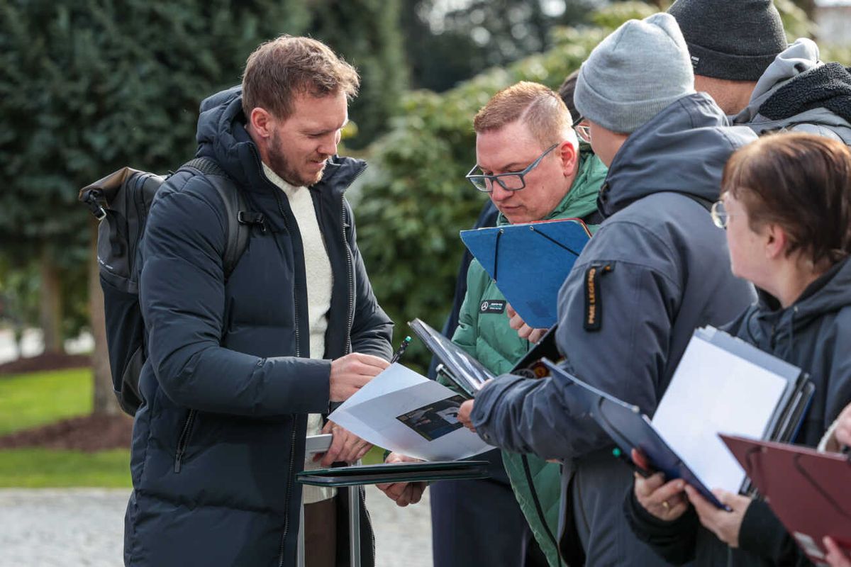 Neueste Umfrage: Hohe Zustimmung für Nagelsmann