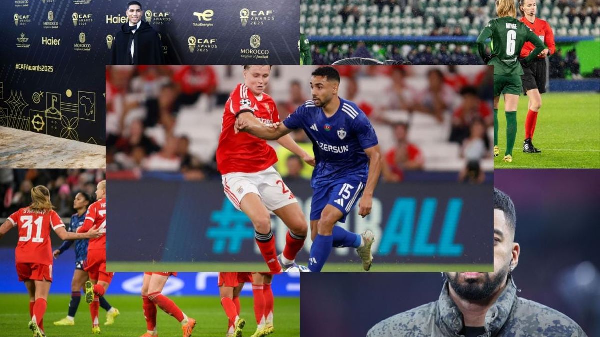 Achraf Hakimi, Lineth Beerensteyn, Joshua Kimmich: Darüber redet die Fußballwelt