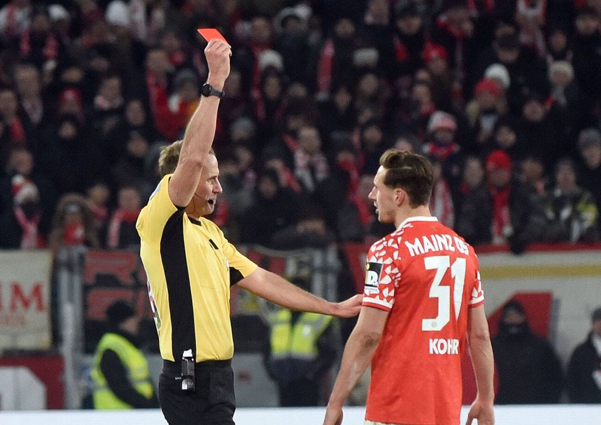 Rekord-Rotsünder Dominik Kohr begreift einfach nicht, was er bei Mainz 05 anrichtet