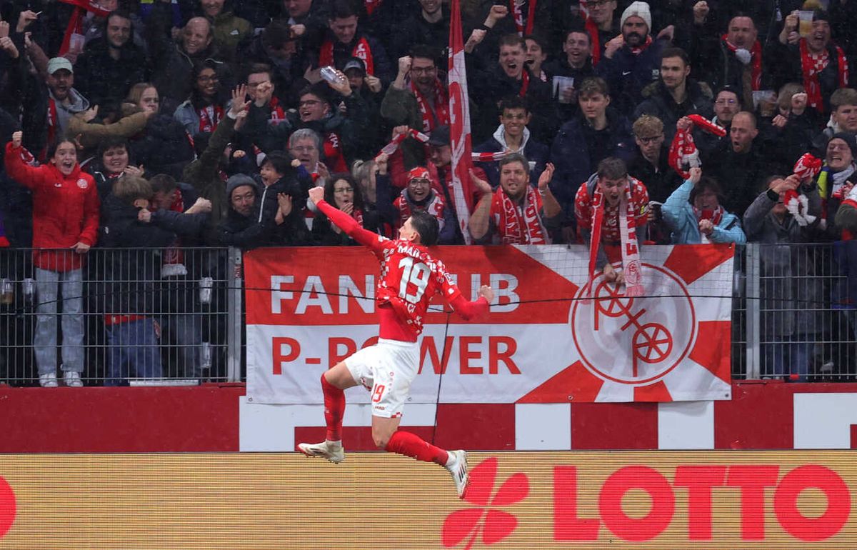Mainz 05 droht Champions League