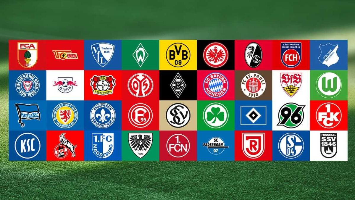 Deine Traum-Bundesliga: Welche 18 Klubs gehören rein?