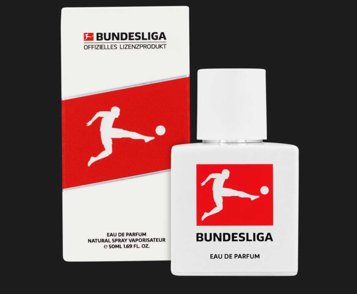 Neues Parfum! Die Bundesliga kann man jetzt auch riechen