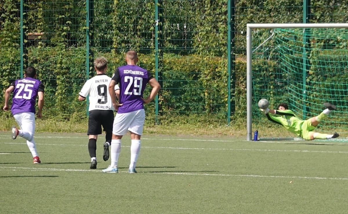 Pokal-Drama im Berliner Kiez: Es geht auch ohne Stress!