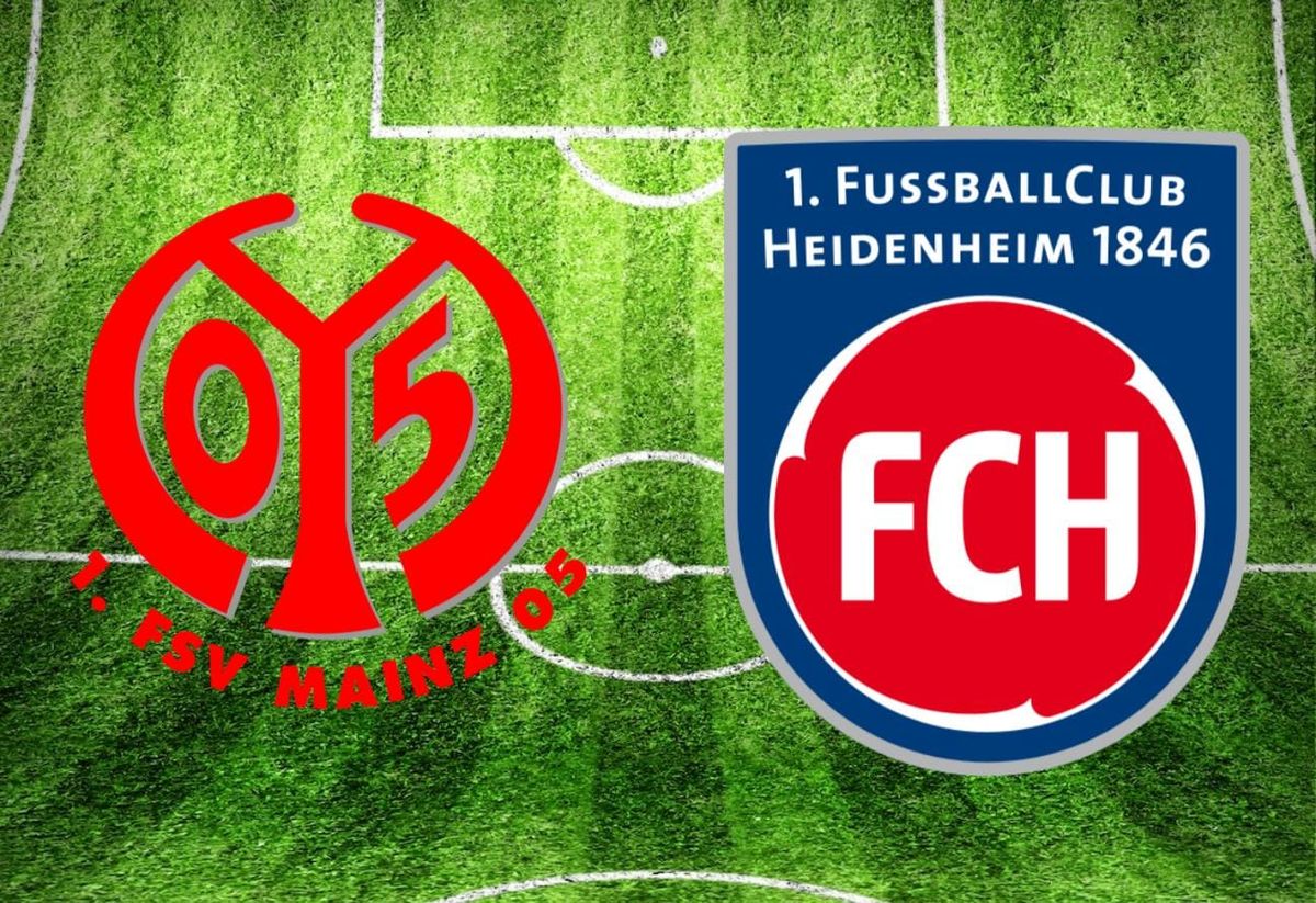 FSV Mainz 05 – 1. FC Heidenheim im TV: Anstoßzeit, Sender und Statistik