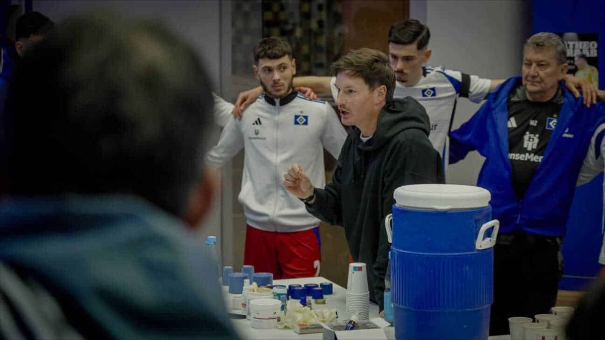 Aufstieg mit Ansage: ZDF zeigt exklusive HSV-Doku in 6 Teilen